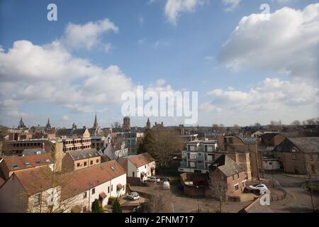 Oxford, Oxfordshire, Großbritannien 03 09 2020 Ansichten der Stadt Oxford, Großbritannien Stockfoto