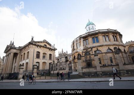 Oxford, Oxfordshire, UK 03 09 2020 The Bodleian Library in Oxford UK Stockfoto