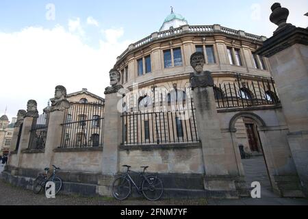 Oxford, Oxfordshire, UK 03 09 2020 The Bodleian Library in Oxford UK Stockfoto