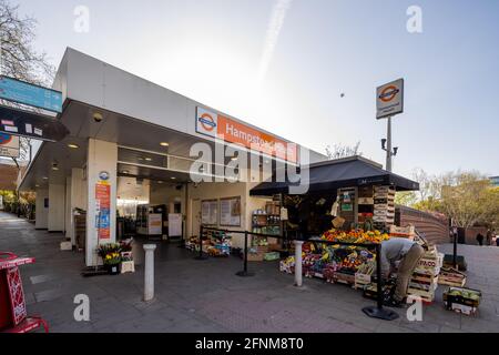 Hampstead Heath – Fotografie In Der Umgebung Stockfoto