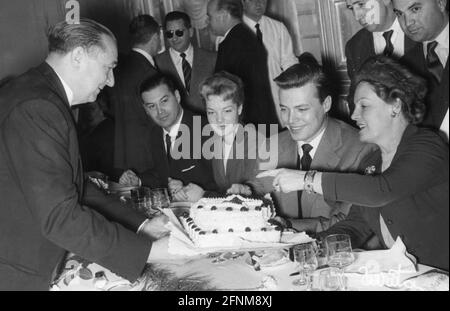 Schneider, Romy, 23.9.1938 - 29.5.1982, deutsche Schauspielerin, ZUSÄTZLICHE-RECHTE-FREIGABE-INFO-NOT-AVAILABLE Stockfoto