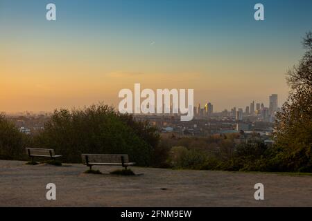 Hampstead Heath – Fotografie In Der Umgebung Stockfoto