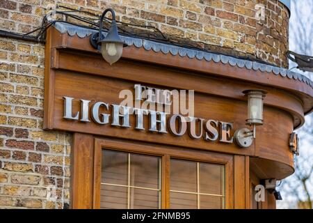 Stratford East London, England, Großbritannien Stockfoto
