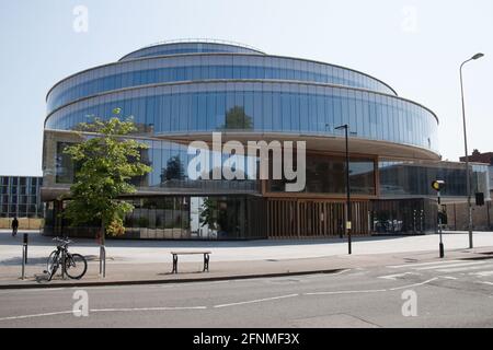 Die Blavatnik School of Government in Jericho, Oxford in Großbritannien Stockfoto