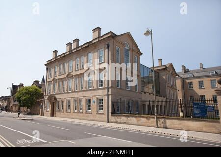 Das Radcliffe Observatory Quarter, Teil der Universität Oxford in Großbritannien Stockfoto