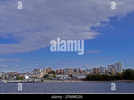 Russland, Samara Oblast, Samara Stadt 862 km vom Osten-Südosten Moskaus entfernt, am Ufer der Wolga, entwickelte sich während der zweiten Worl Stockfoto