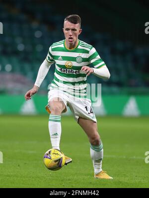 Aktenfoto vom 17-02-2021 von David Turnbull von Celtic. Ausgabedatum: Dienstag, 18. Mai 2021. Stockfoto