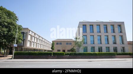 St Anne's College, Teil der University of Oxford im Vereinigten Königreich, aufgenommen am 25. Juni 2020 Stockfoto