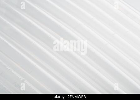 Die Textur des Luftpakets als abstrakter Hintergrund. Vollbild Stockfoto