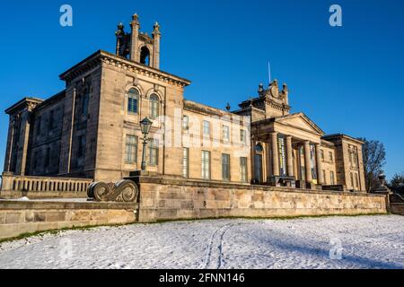 Scottish National Gallery of Modern Art Two (früher Dean Gallery) in Snow, Edinburgh, Schottland, Großbritannien Stockfoto