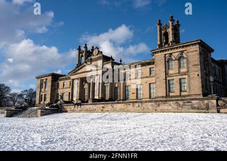 Scottish National Gallery of Modern Art Two (früher Dean Gallery) in Snow, Edinburgh, Schottland, Großbritannien Stockfoto