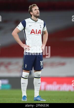 Aktenfoto vom 14-03-2021 von Tottenham Hotspur's Harry Kane. Ausgabedatum: Dienstag, 18. Mai 2021. Stockfoto