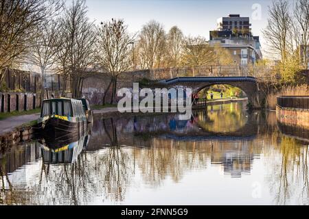 Bethnal Green, East London, Großbritannien Stockfoto