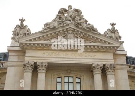 BOURSE DE COMMERCE, DAS NEUE MUSEUM DER SAMMLUNG PINAULT Stockfoto