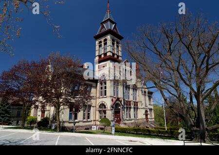 Perth County Courthouse, Stratford, Ontario, Kanada Stockfoto