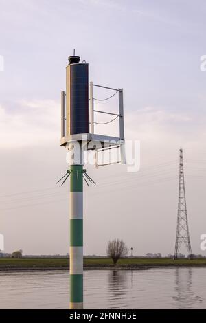 Messgerät, das in der Meteorologie verwendet wird, um das Wetter vorherzusagen Stockfoto