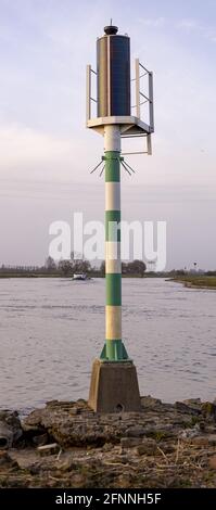 Messgerät, das in der Meteorologie verwendet wird, um das Wetter vorherzusagen Stockfoto