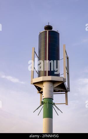 Messgerät, das in der Meteorologie verwendet wird, um das Wetter vorherzusagen Stockfoto