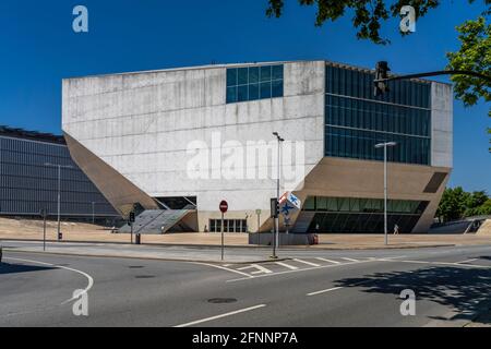 Konzerthaus Casa da Música in Porto, Portugal, Europa Stockfoto