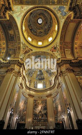 Italien, Rom, Basilika Sant’Andrea della Valle Stockfoto