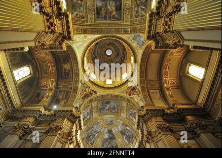 Italien, Rom, Basilika Sant’Andrea della Valle Stockfoto