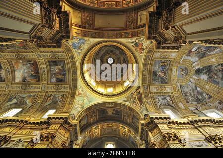 Italien, Rom, Basilika Sant’Andrea della Valle Stockfoto