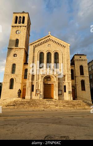 Römisch-katholische Kirche des heiligen Josef, Sarajevo, Bosnien und Herzegowina Stockfoto