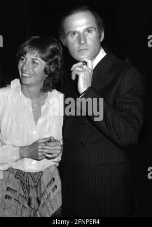 **DATEI FOTO** Charles Grodin ist verstorben. Penny Marshall Charles Grodin 1979 Foto von John Barrett/PHOTOlink/MediaPunch Stockfoto