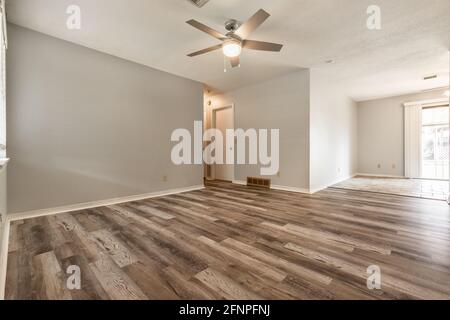 Oklahoma Real Estate Photography Außen Innenraum Stockfoto