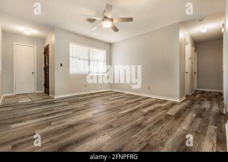 Oklahoma Real Estate Photography Außen Innenraum Stockfoto