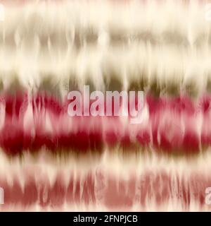 Nahtloses Bindeband-Streifendesign für modischen Druck Stockfoto