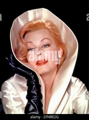 ARLENE DAHL amerikanische Filmschauspielerin um 1960 Stockfoto