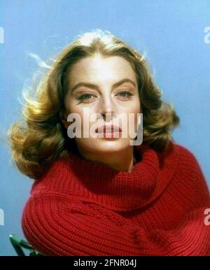 CAPUCINE (1928-1990) Französisches Model und Filmschauspielerin um 1960 Stockfoto