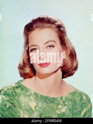 CAPUCINE (1928-1990) Französisches Model und Filmschauspielerin um 1960 Stockfoto