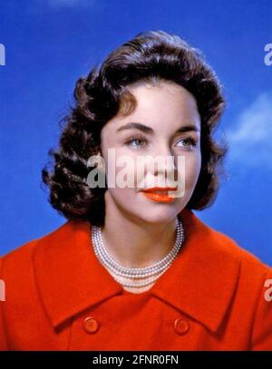 JENNIFER JONES (1919-2009) Amerikazn Filmschauspielerin um 1960 Stockfoto