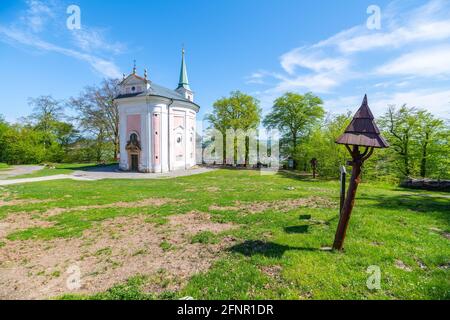 Kirche der Heiligen Maria Magdalena Stockfoto