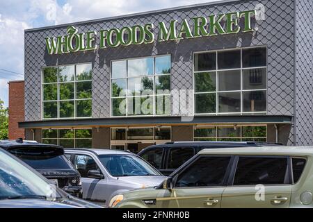 Whole Foods Market im gehobenen Buckhead District von Atlanta, Georgia. (USA) Stockfoto