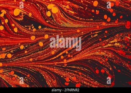 Intensive bunte Mischung aus lebendigen Farben. Abstrakte moderne Hintergrund Vorlagen Design Stockfoto