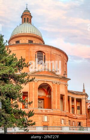 Heiligtum der Madonna von San Luca, einer Basilika in Bologna, Emilia Romagna, Italien Stockfoto