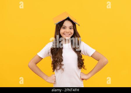 Schüler bereit für Schulbericht. Zurück zur Schule. Bildung. Agenda. Stockfoto