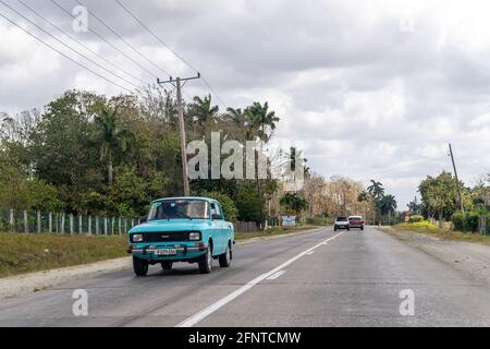 Santa Clara City in Villa Clara, Kuba Stockfoto