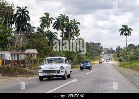 Santa Clara City in Villa Clara, Kuba Stockfoto