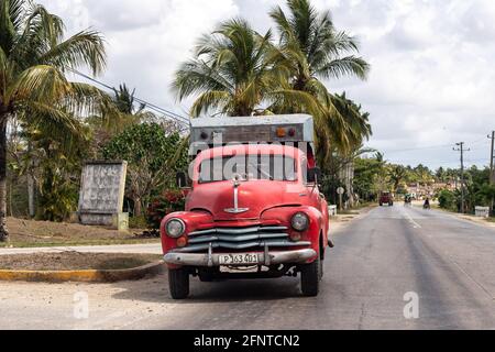 Santa Clara City in Villa Clara, Kuba Stockfoto