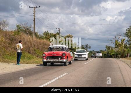 Santa Clara City in Villa Clara, Kuba Stockfoto