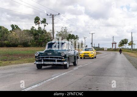 Santa Clara City in Villa Clara, Kuba Stockfoto