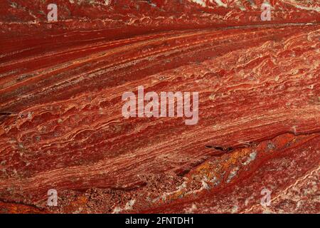 Onyx Marmor gemusterter Struktur oder Hintergrund. Naturstein. Stockfoto