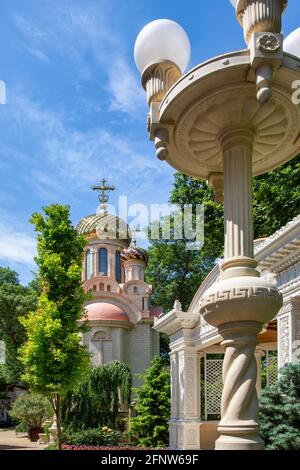 Alter Park, Gelendschik, region Krasnodar, Russland Stockfoto