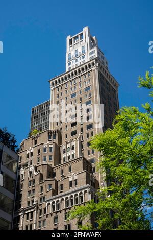 Trump Park Avenue ist ein historisches Wohnhaus in Lenox Hill, NYC, USA Stockfoto