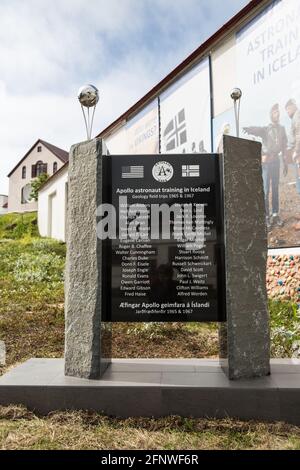 The Exploration Museum, Husavik, Island Stockfoto