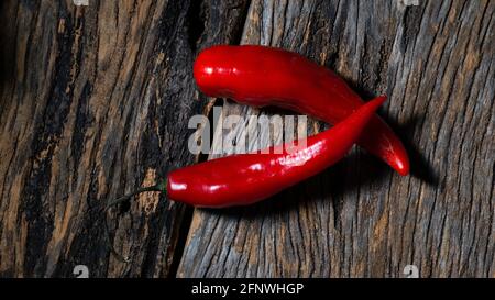 dedo de moça, brasilianischer Chili Stockfoto